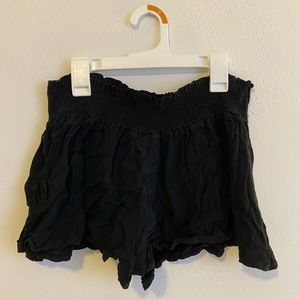 Brandy Melville Jolene Black Shorts
